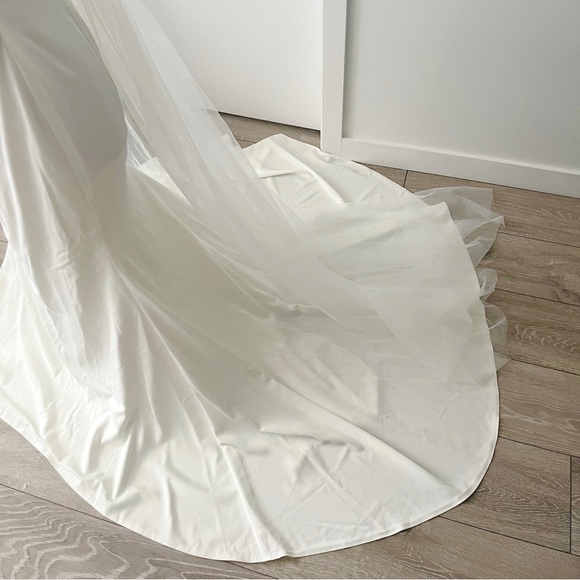 Off Shoulder Wedding Dress - Picture 8 of 15